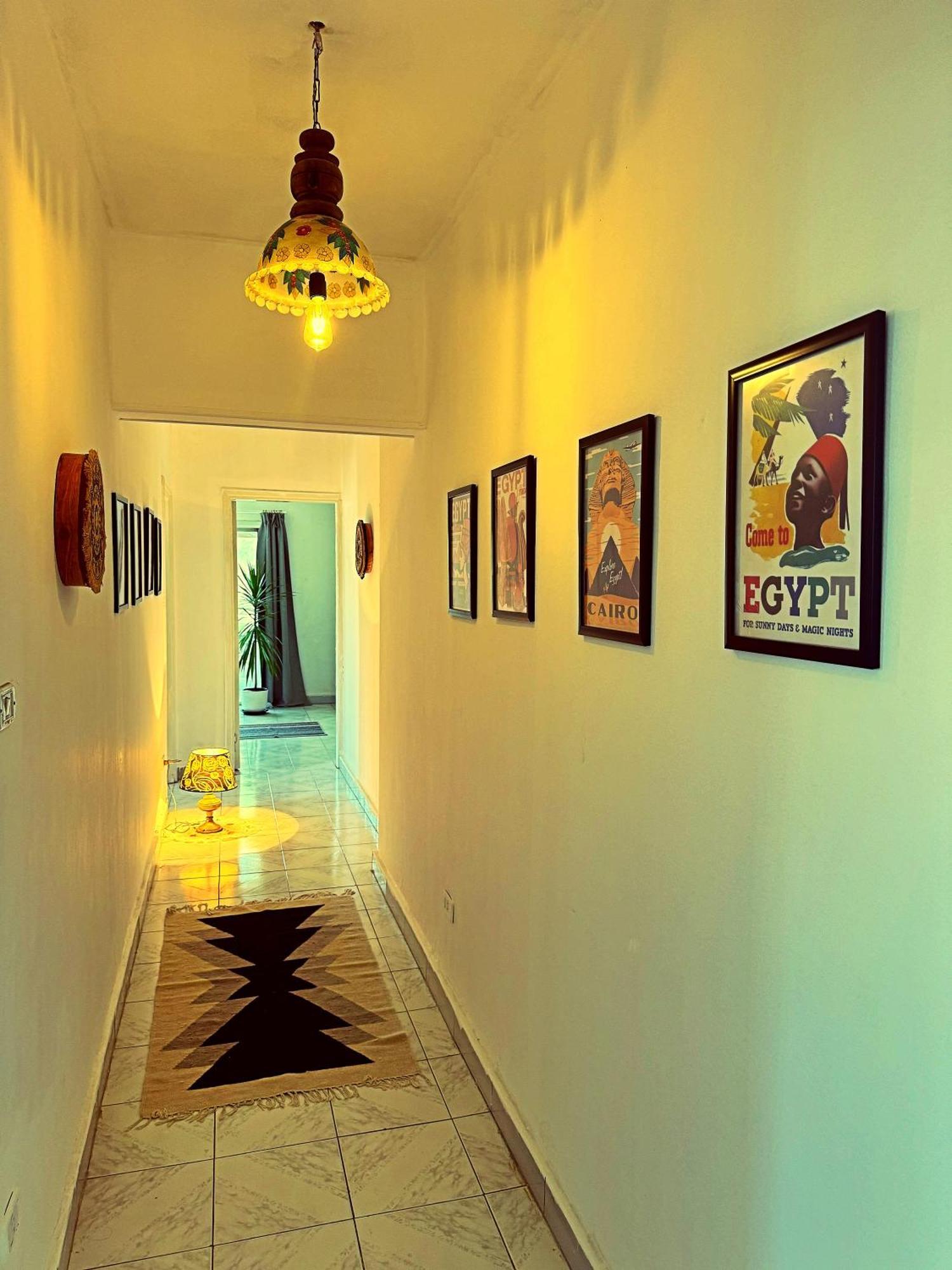 Large Room With Its Own Balcony Cairo Exterior photo