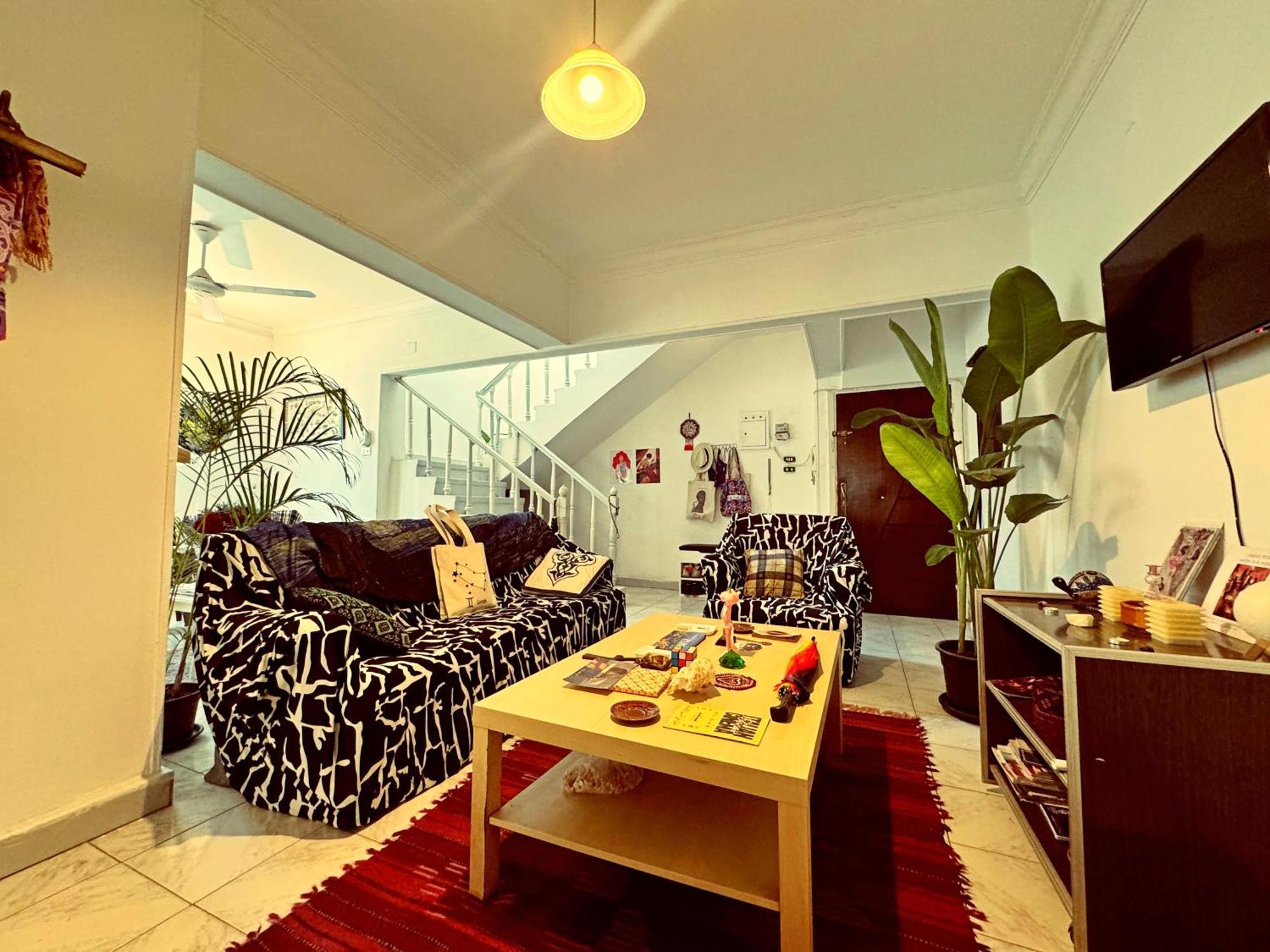 Large Room With Its Own Balcony Cairo Exterior photo