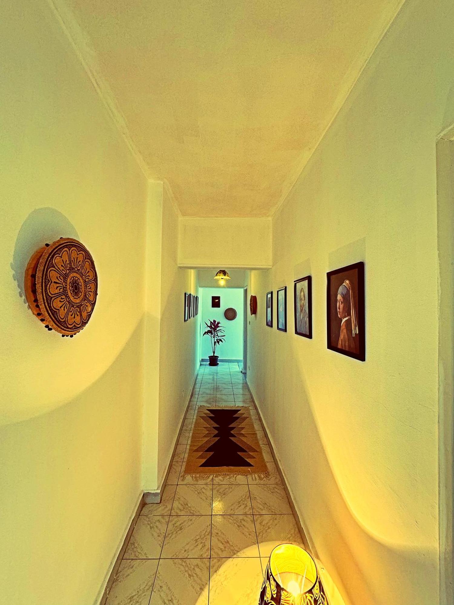 Large Room With Its Own Balcony Cairo Exterior photo